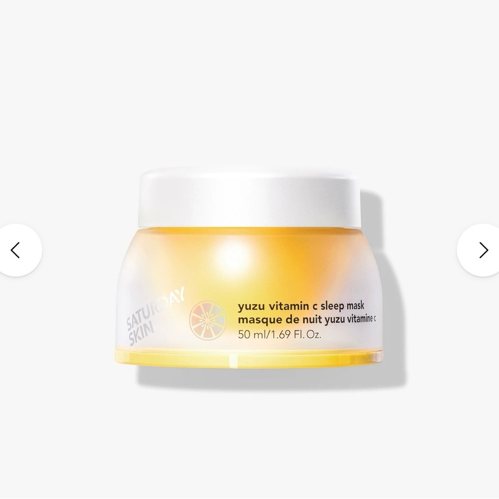 🆕Saturday Skin - Yuzu Vitamin C Sleep Mask